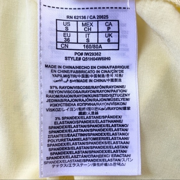 NWT Small Guess Yellow Tank Top - Picture 8 of 12